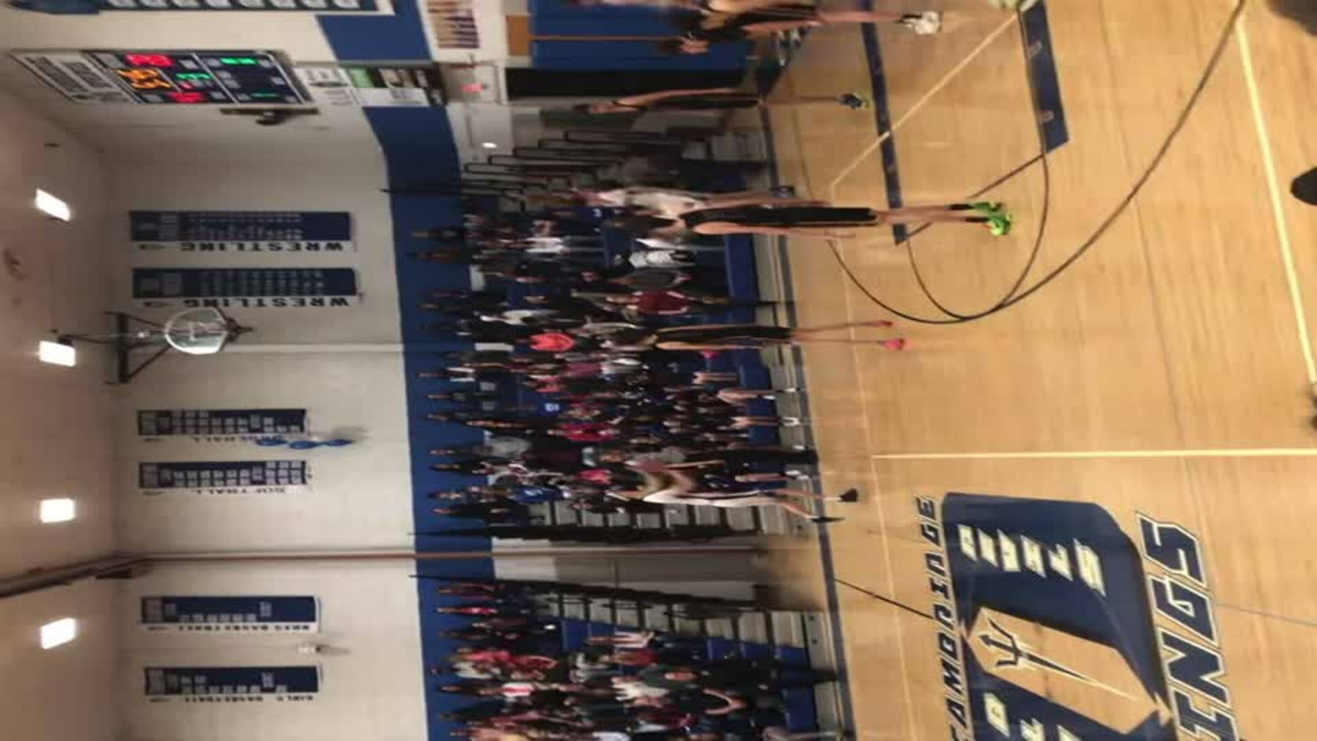 Daniel assist to Devin