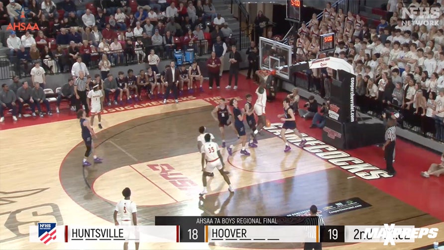 Four-star Tennessee signee De'Wayne Brown records 18 points and 11 rebounds to guide Buccaneers to state semifinals.