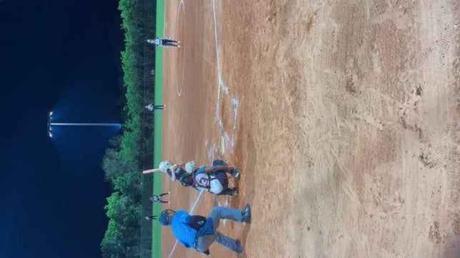 Triple in game against Lake Worth 2/20/25