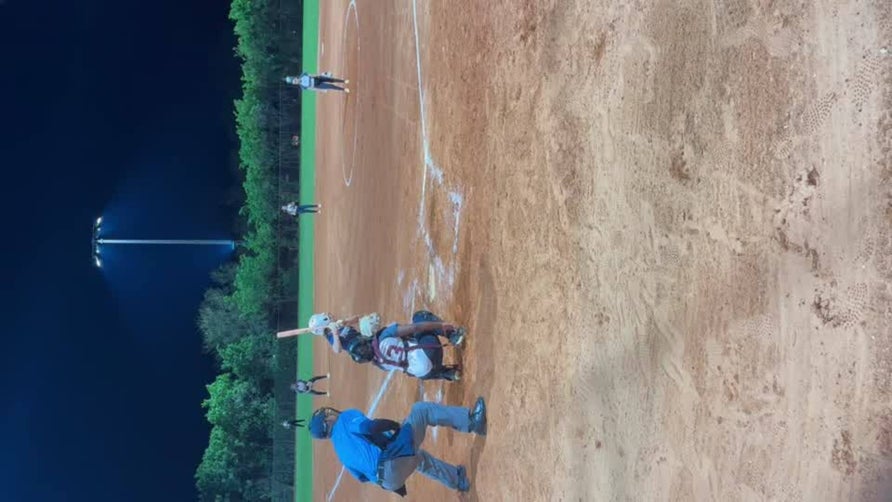 Triple in game against Lake Worth 2/20/25
