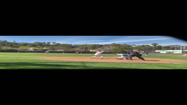 Ethan Luevano 7 strikeouts through 5 innings.