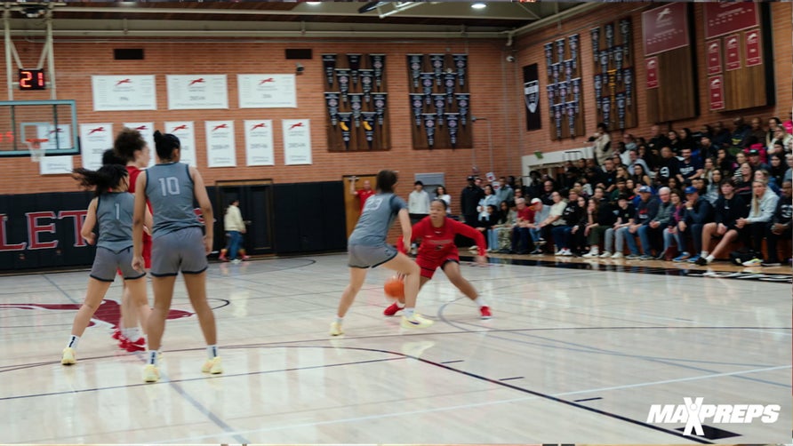 Highlights of Etiwanda girls varsity basketball team defeating Carondelet 79-56!