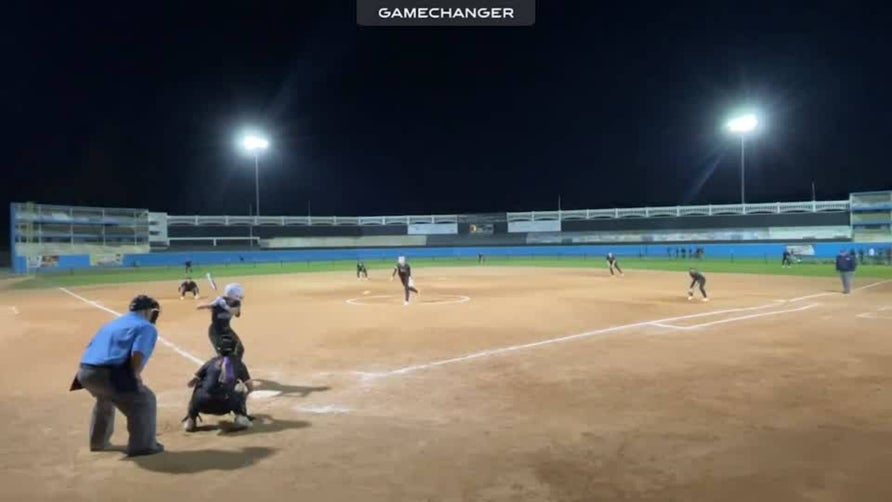 Norco softball hits bomb in 6th inning to lift Cougars over JSerra 1-0.