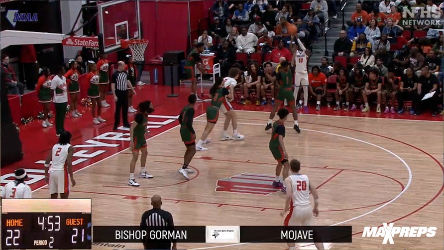 Highlights of Senior Guard Nick Jefferson as the Bishop Gorman Gael win their second straight 5A state title.