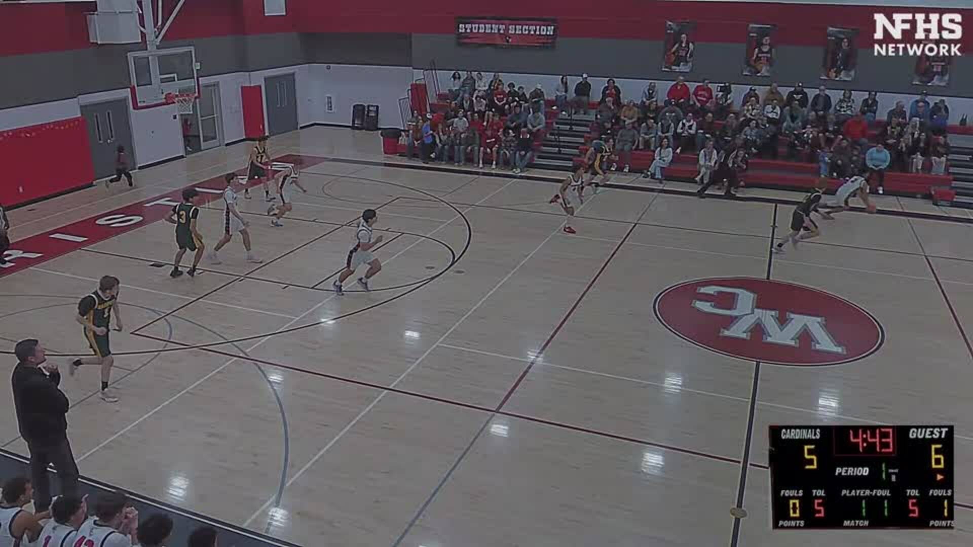 Romello Bruhn highlights - Woodland Christian