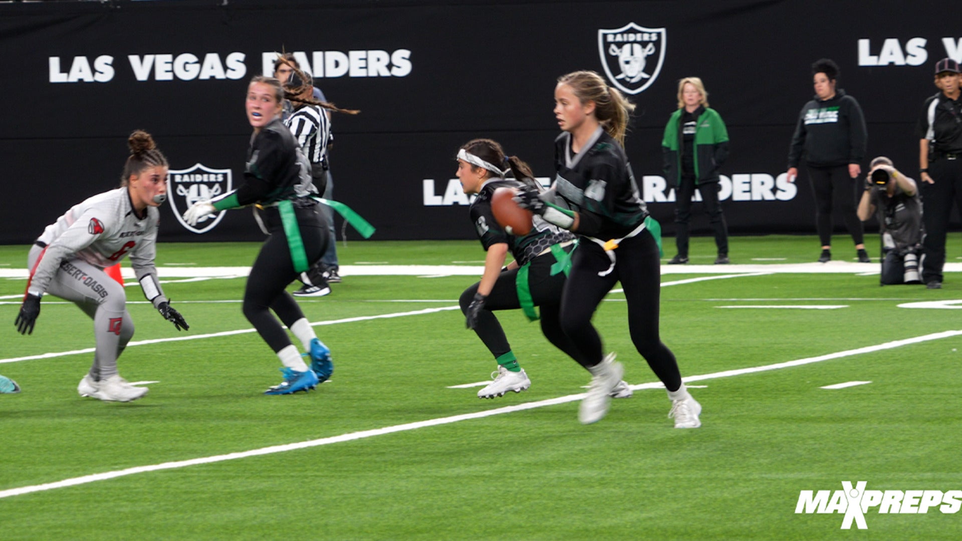 Palo Verde tops Desert Oasis for 1st flag football state title!