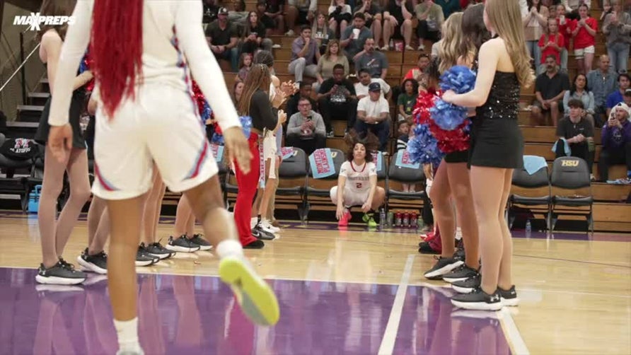 Memorial erased a 15-point deficit to beat Memorial 60-57 in the Class 5A Division II state semifinal Tuesday at the Mabee Athletic Complex.