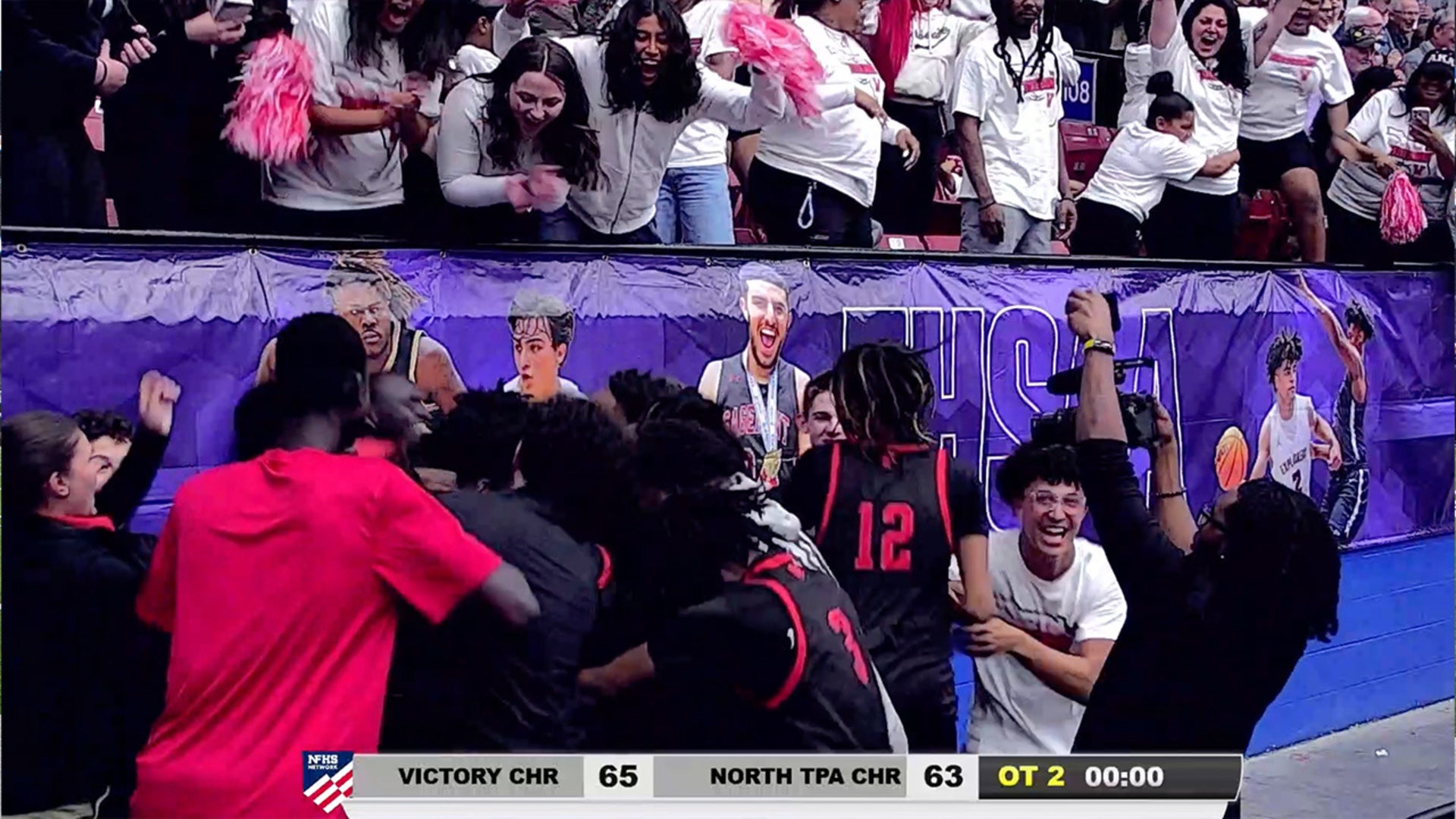 4OT Buzzer Beater - Tucker Fox nails the 3