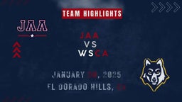 John Adams Academy (edh) vs WSCA (1/30/2025)