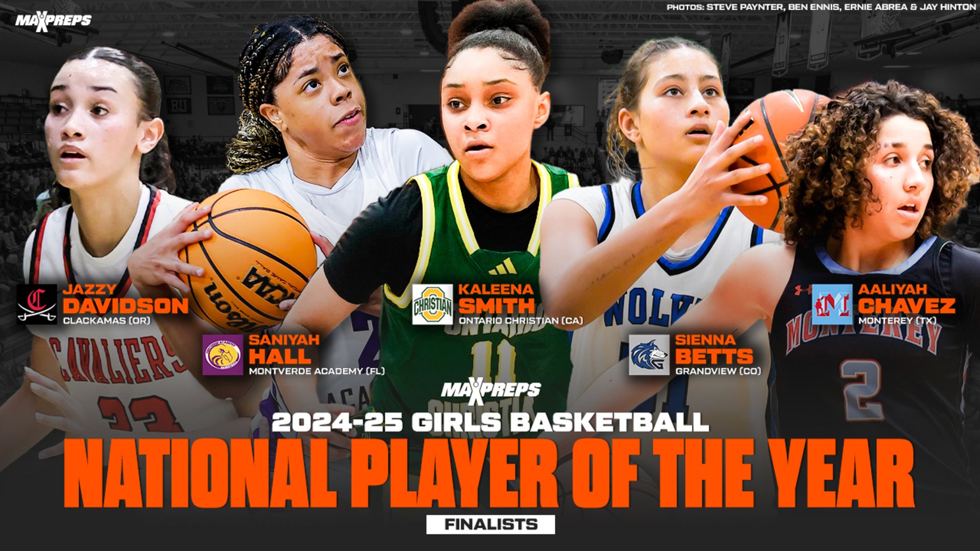 2024-2025 Girls Basketball MaxPreps National Player of the Year Finalists