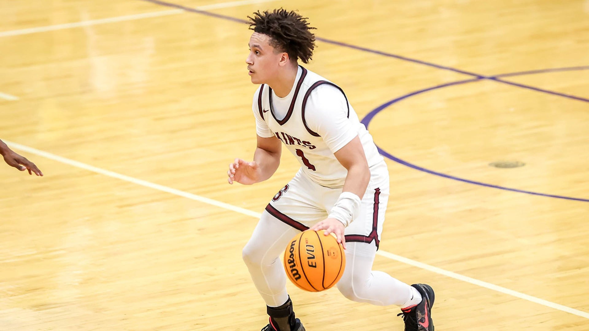 Chance Mallory of St.-Anne's Belfield (VA) John Wall Invitational highlights