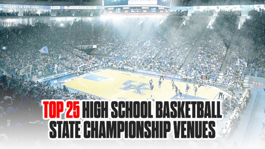 Famed college and professional facilities are also the target destination for state title hopefuls.