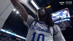 HIGHLIGHTS: Jalen Chandler GOES OFF for 41 points in Alabama 7A semifinals