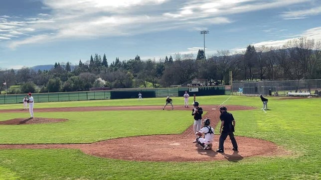 Will Stark hits a 3 run homerun against Monte Vista