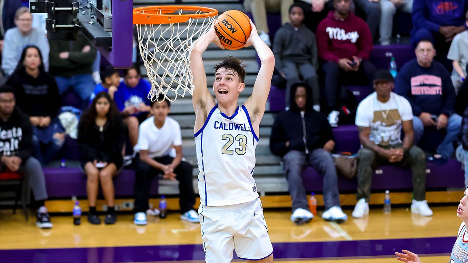 Cole Cloer of Caldwell Academy (NC) John Wall Invitational highlights