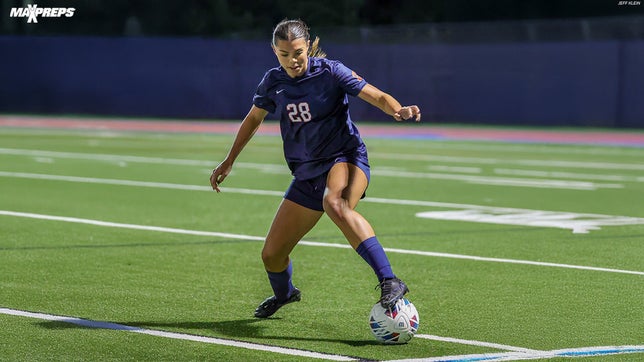 Highlights of Bejamin's (Palm Beach Gardens, FL) 2-1 overtime win over Lakeland Christian (Lakeland, FL) in the Florida 2A Girls Soccer state semifinals.