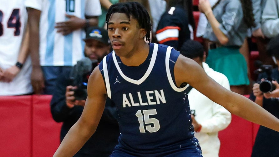 Highlights of No. 8 Allen's (TX) 62-44 win over Marcus (Flower Mound, TX) in the 6A Division 1 quarterfinals.