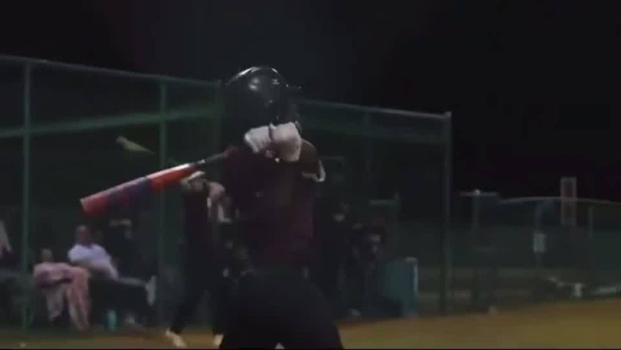 Siah flying around the bases!!!