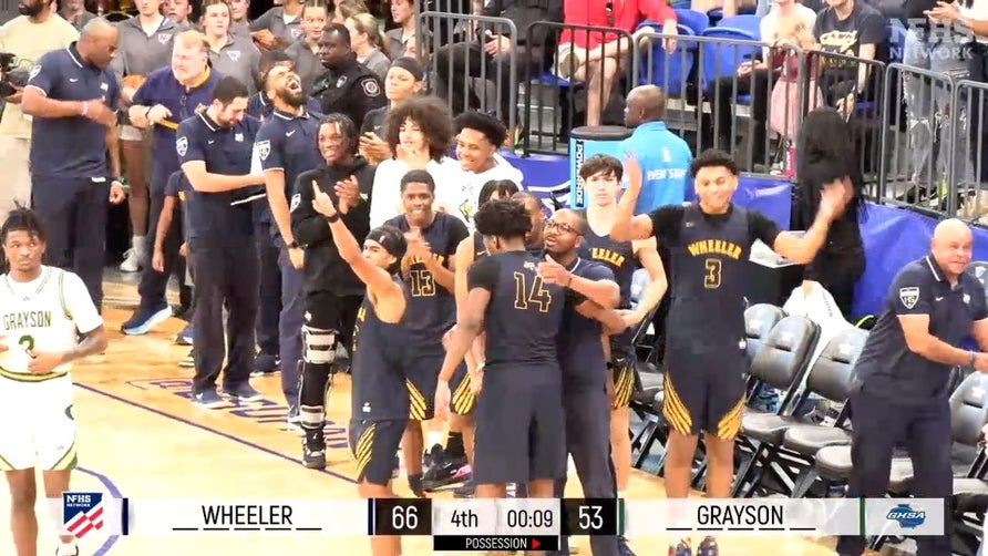 Highlights of No. 11 Wheeler's (Marietta, GA) 68-53 win over No. 10 Grayson (Loganville, GA) in the 7A semifinals.