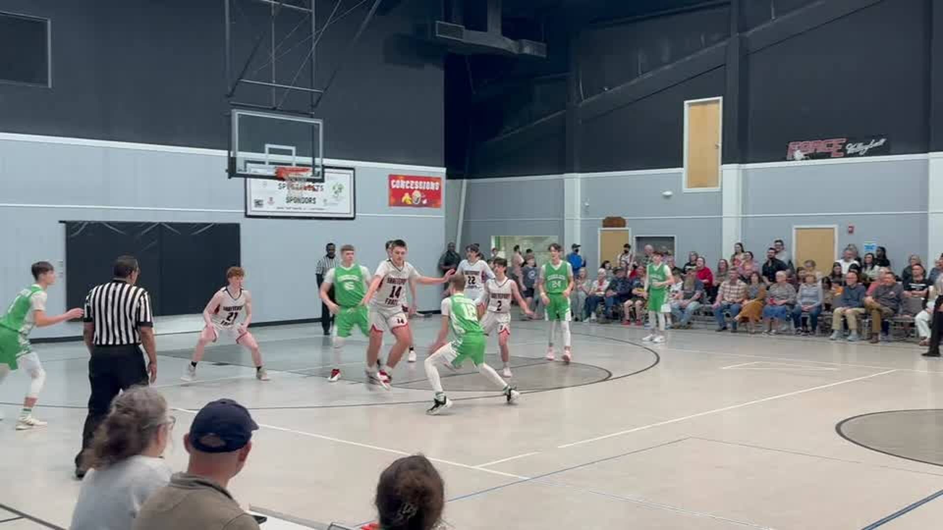 Cornerstone Eagles vs Shreveport Forces