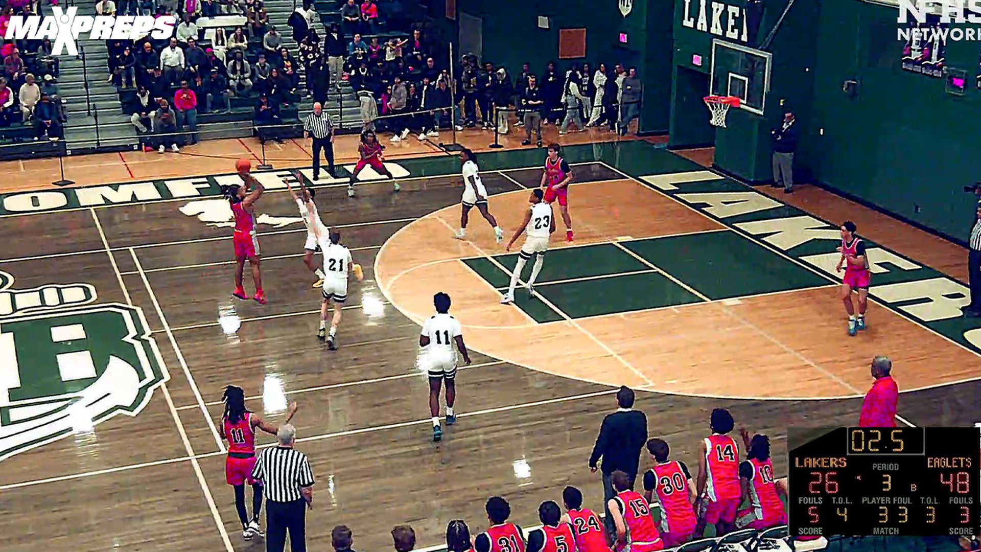 HIGHLIGHTS: Trey McKenney of St. Mary's (MI) shines in postseason action
