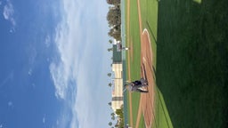 #21 Jonathan Sanchez lead off Double.