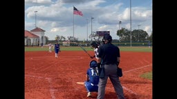 FSU Commit Danika Spinogatti is obliterating softballs so far this season!