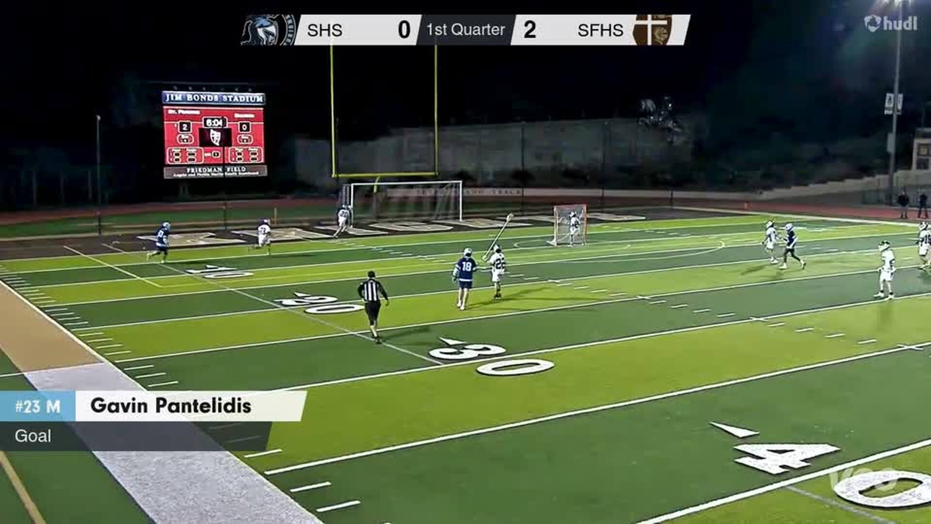 Saugus vs St. Francis