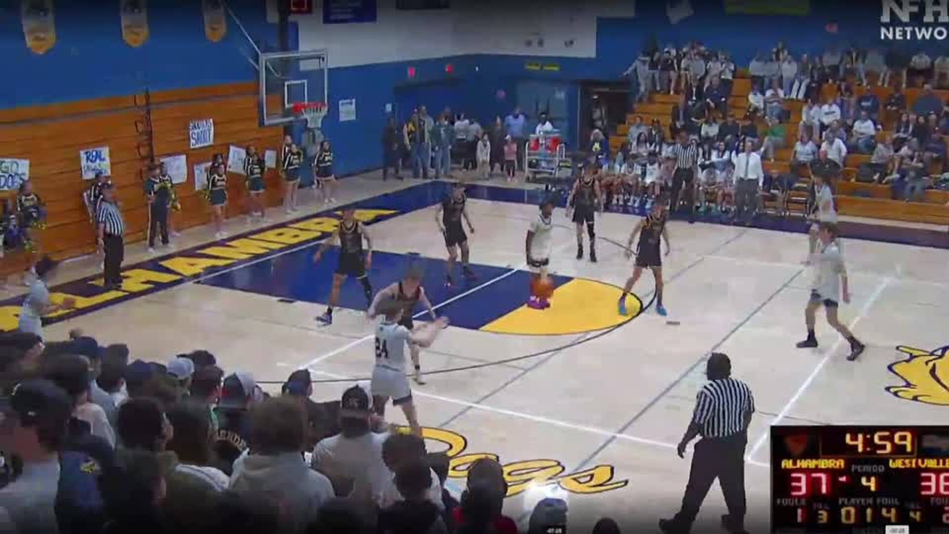 Alhambra 51, West Valley 39