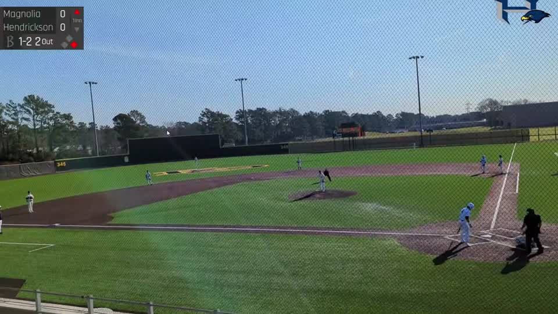 AJ class of 2026 #4 throws out the runner