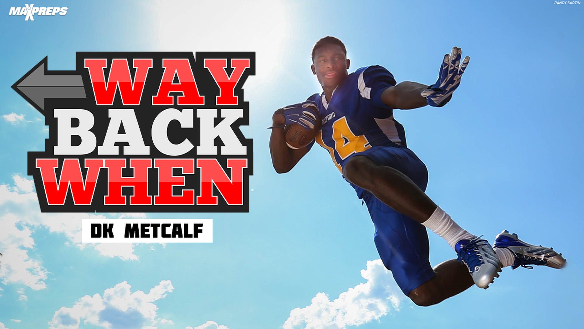 DK Metcalf had Legitimate Competition in High School?