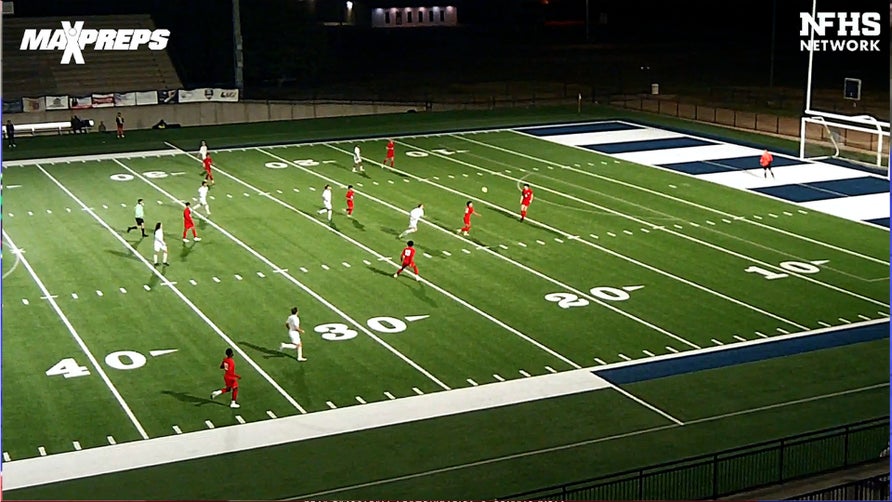 Highlights of the Oak Mountain boys varsity soccer team defeating Bob Jones high school 5-0.