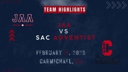 John Adams Academy (edh) vs Sacramento Adventist (2/11/2025)