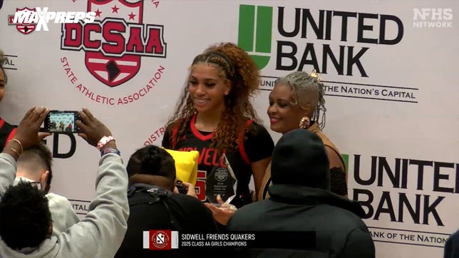 Sidwell Friends junior led Quakers to DCSAA Class AA title while averaging nearly 20 points per game.