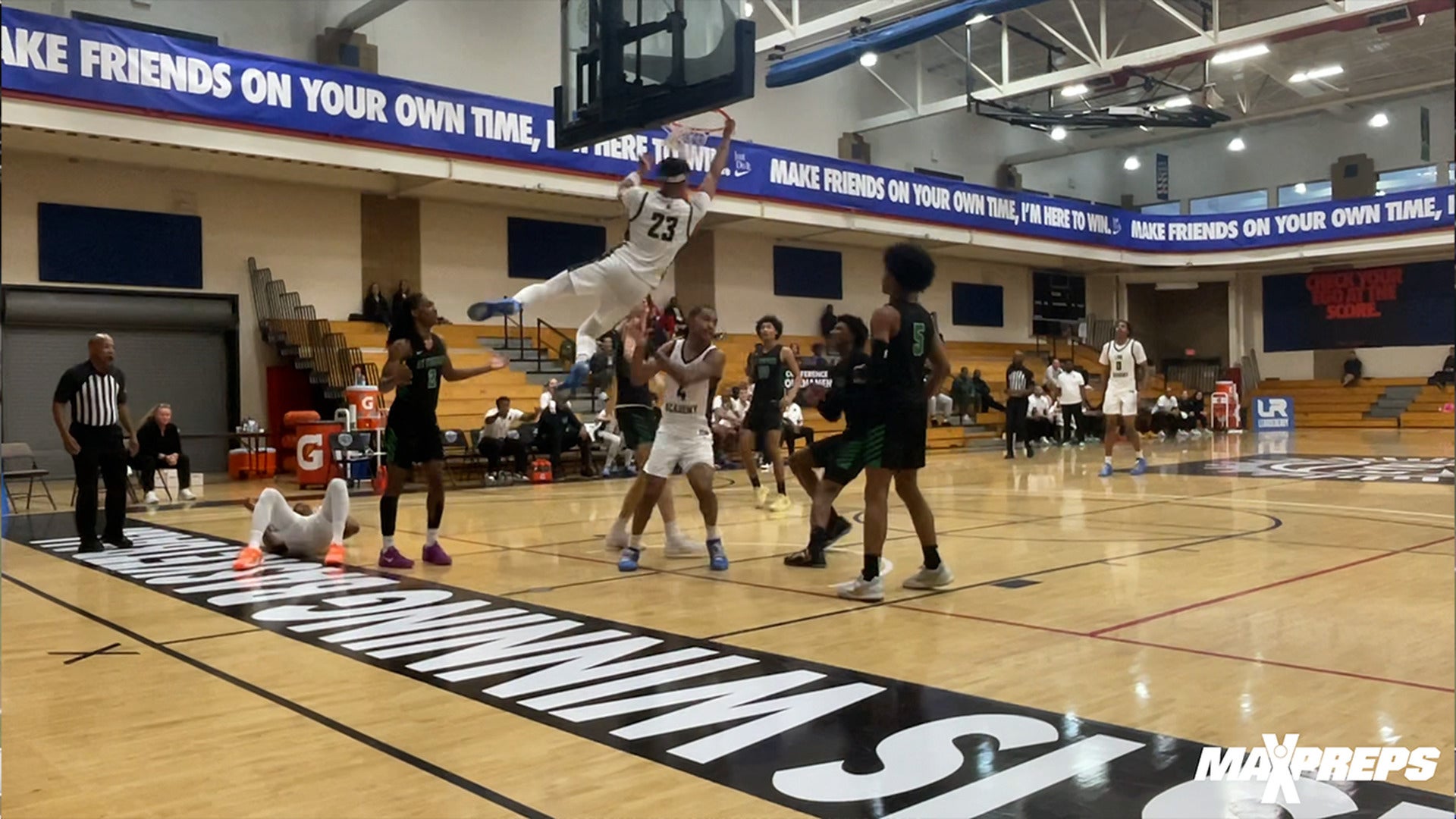 HIGHLIGHTS: Trent Perry and Link Academy defeat AZ Compass Prep at Nike EYBL Scholastic Tournament