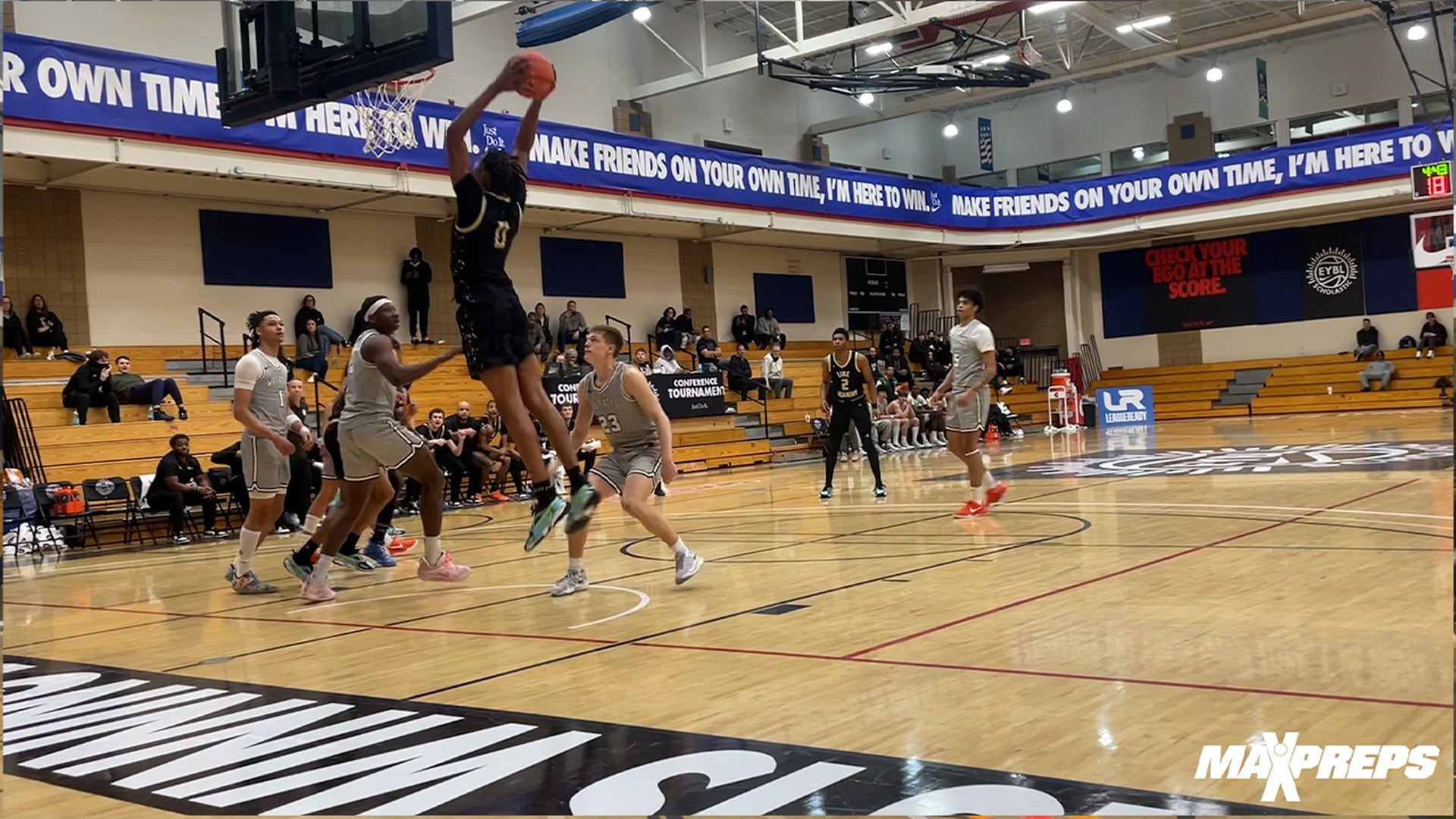 HIGHLIGHTS: 5 star prospect Chris Cenac leads Link Academy over Wasatch 59-51!