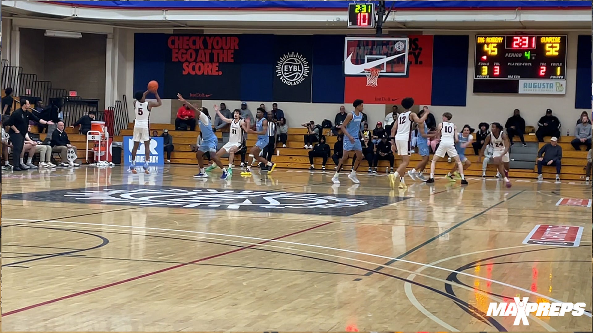 HIGHLIGHTS: Sam Houston commit Jacob Walker leads Sunrise Christian to a victory over IMG Academy!
