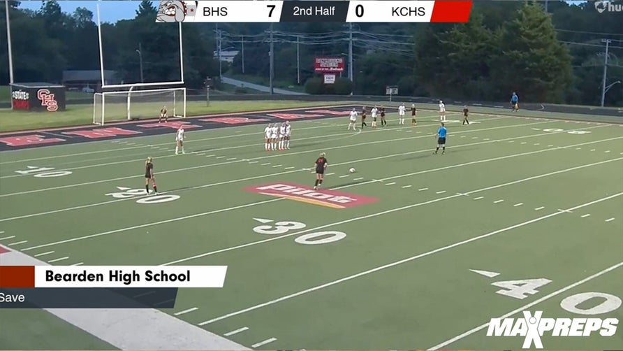 Highlights of the Beardon girls varsity soccer high school team as they defeat Knoxville Central 7-0.
