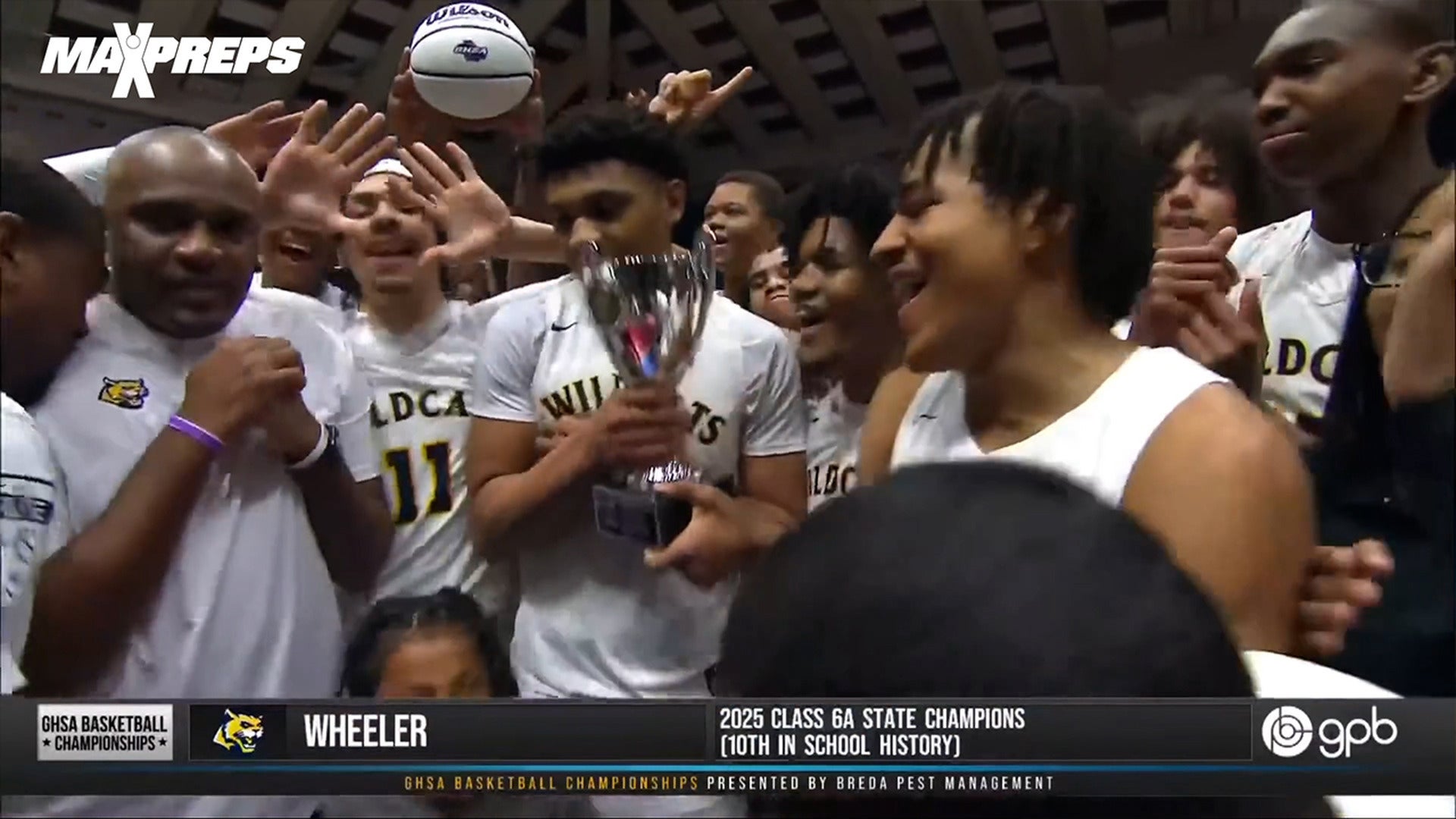 HIGHLIGHTS: No. 9 Wheeler downs Newton to capture Georgia 7A State Title