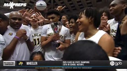 HIGHLIGHTS: No. 9 Wheeler downs Newton to capture Georgia 7A State Title