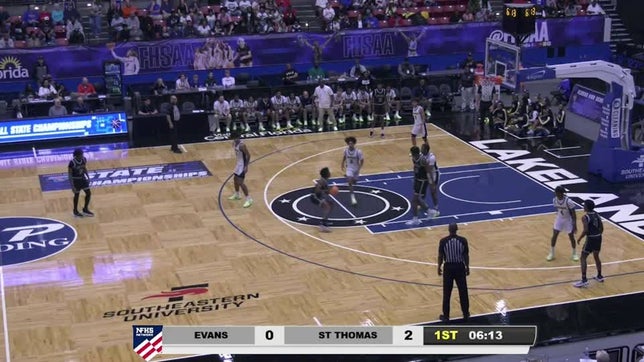 The Raiders finish the season 30-2 after erasing 49-33 third quarter deficit in 71-63 victory against Evans in Florida Class 6A state title game.