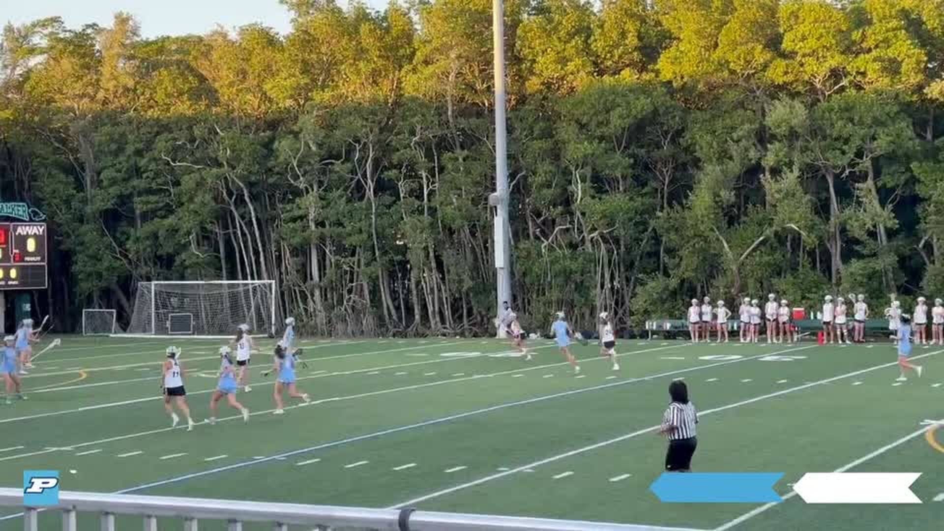 Miami Palmetto HS Varsity Girls Lacrosse vs Ransom Everglades 3/7/25