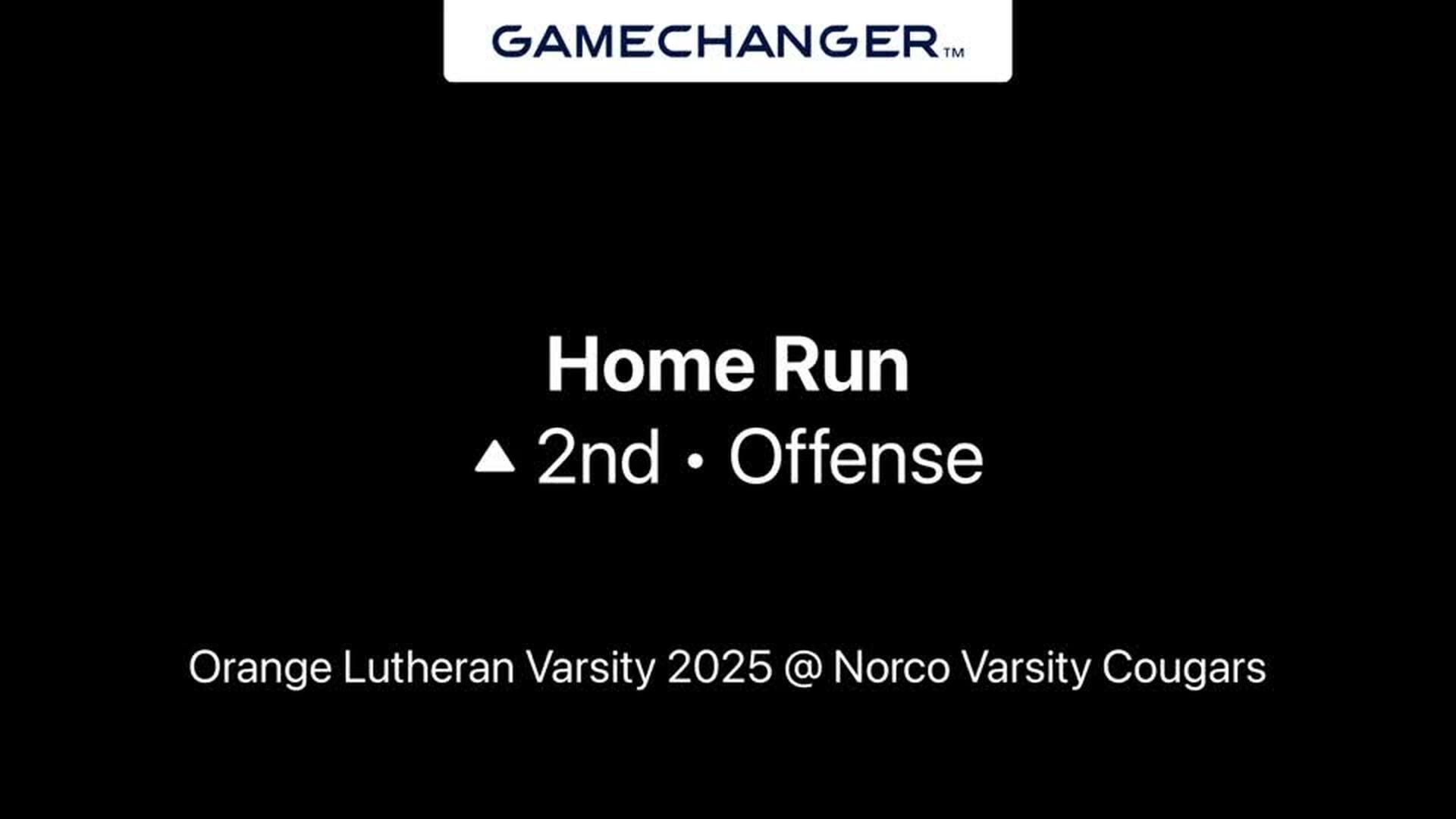 3RBI HR vs. Norco