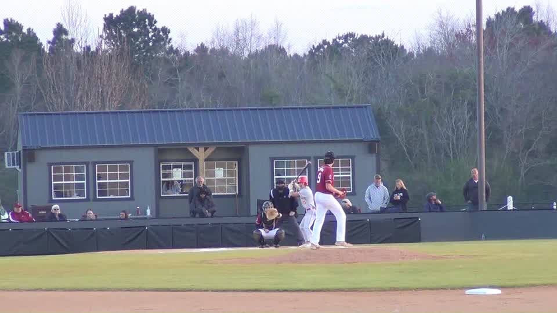 Jaxon Langham 6 K's vs Carroll High School