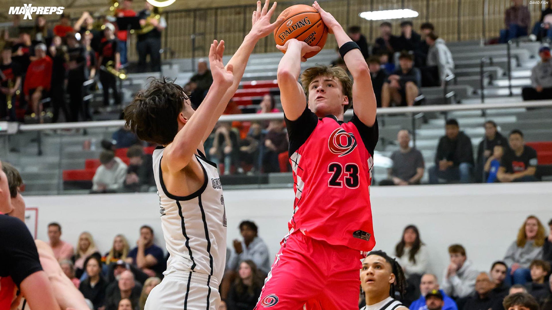 HIGHLIGHTS: Boden Howell named 2024-25 Idaho MaxPreps High School Basketball Player of the Year