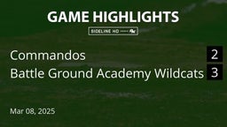 Game Highlights - Commandos vs Battle Ground Academy Wildcats