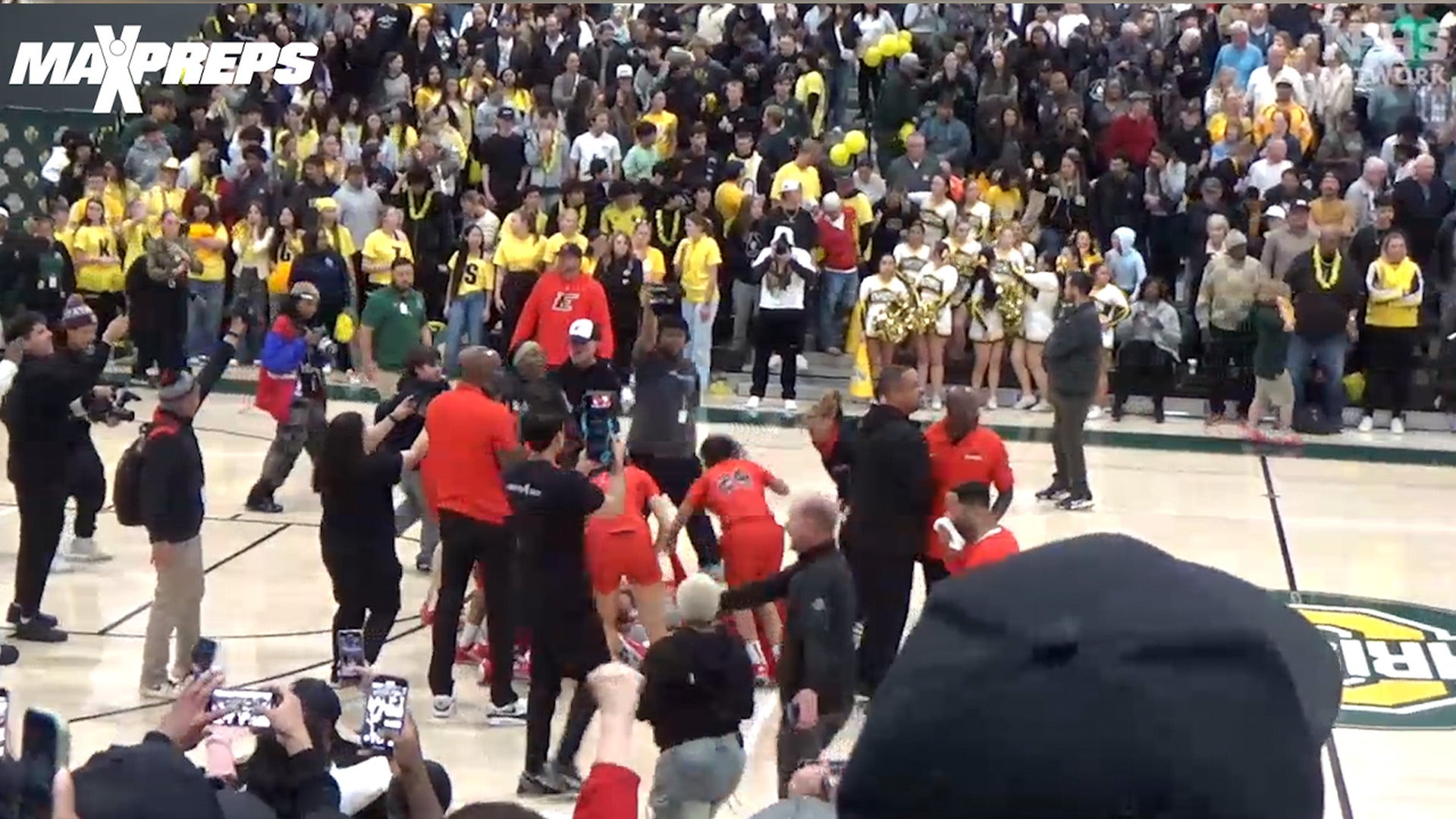 HIGHLIGHTS: The Etiwanda Eagles secure the victory in their upset win vs Ontario Christian for its third consecutive CIF Open Division!