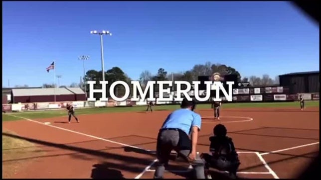 Bella Cross #10 Sophomore Pitching and Hitting Highlights from West Point 3/11/25 Game