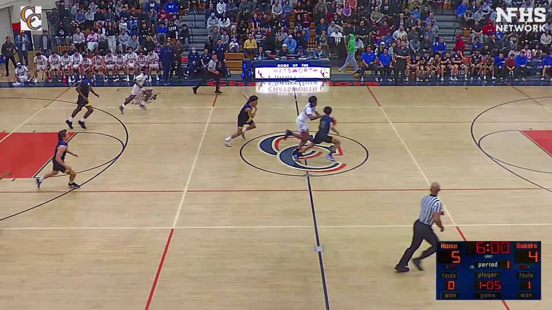 Alijah Arenas goes off, helps Chatsworth reach state finals