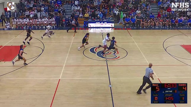 Chatsworth will play for a state title after a 66-51 win over Bakersfield Christian. Arenas scored 23 points